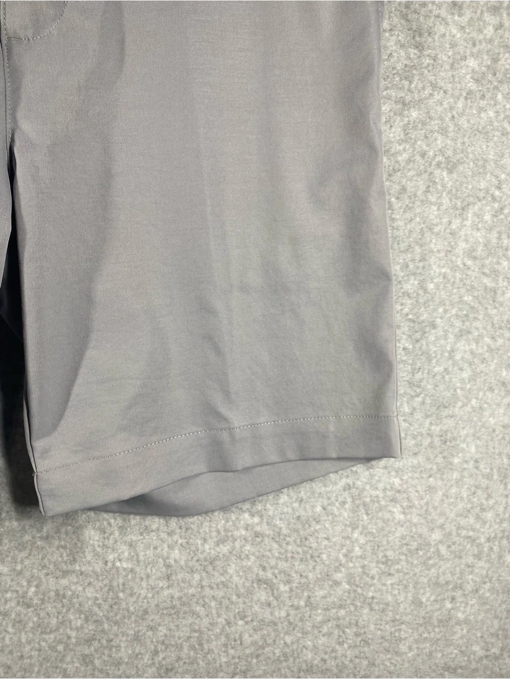 Daniel Cremieux Men's  Gray Performance Shorts size 35x9” stretch UPF 30 NWT